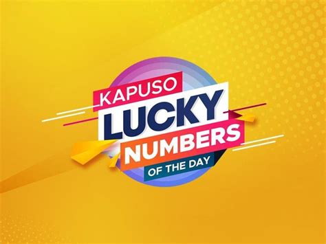 www.gmakapuso/luckynumber|Join 'Kapuso Lucky Numbers of the Day' for a chance to win.